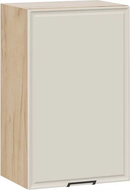 

Шкаф навесной Трия Белладжио 1ВВ45 с одной дверью (дуб крафт золотой/софт панакота)