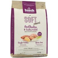 Полувлажный Bosch Soft Mini Guinea Fowl & Sweetpotato (Цесарка с Бататом) 2.5 кг