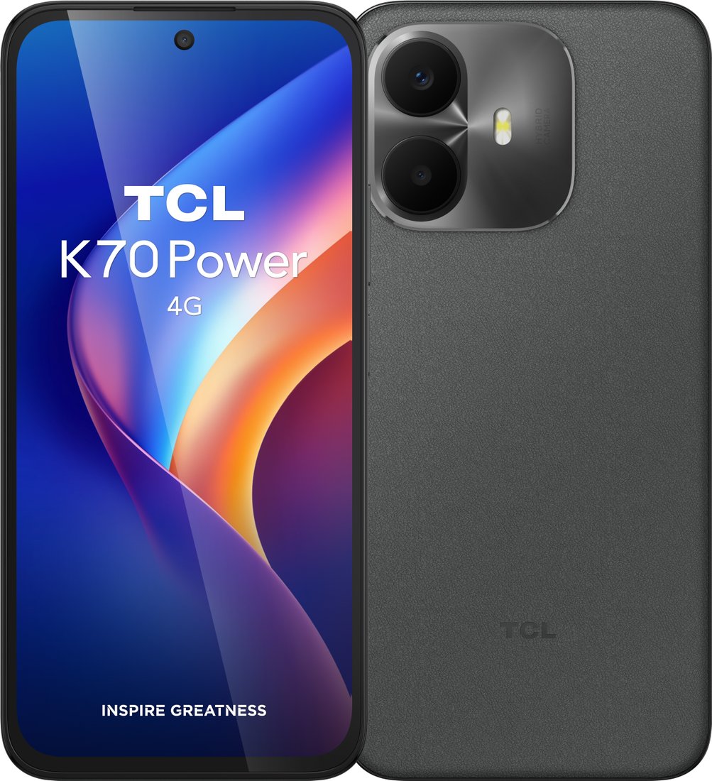 

Телефон TCL K70 Power T522E 8GB/256GB (космический серый)