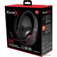 Наушники Creative Sound BlasterX H6