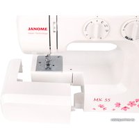 Электромеханическая швейная машина Janome MX 55