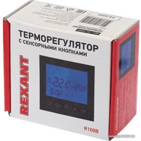 Терморегулятор Rexant R100B 51-0589 (черный)