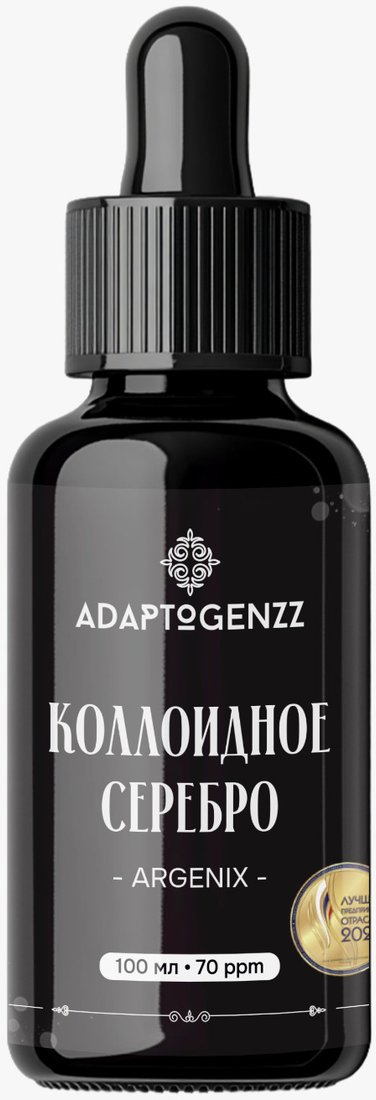 

БАД Adaptogenzz ARGENIX (100 мл)