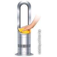 Тепловентилятор Dyson AM09 (белый/серебристый)