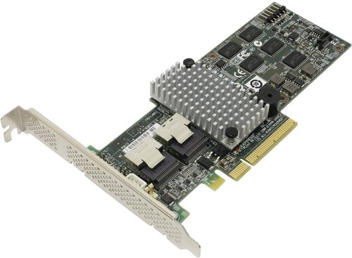 

Планка LSI MegaRAID SAS 9260-8i