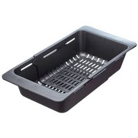 Кухонная мойка Stellar Decor S7050NB-D (нано черный) в Бресте