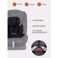 Детское автокресло Rant Unity ZY26 (черный)