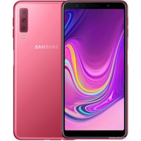 Телефон Samsung Galaxy A7 SM-A750 (2018) 4GB/64GB (розовый)