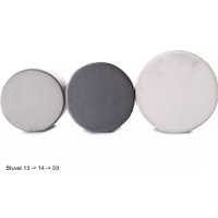 Пуфик Signal Doti A (Bluvel 14 темно-серый)