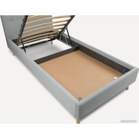 Кровать Divan Динс 90 (Velvet Silver)