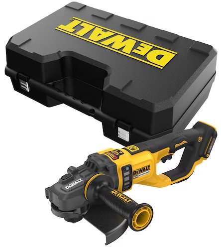 

Угловая шлифмашина DeWalt DCG460NK (без АКБ, кейс)