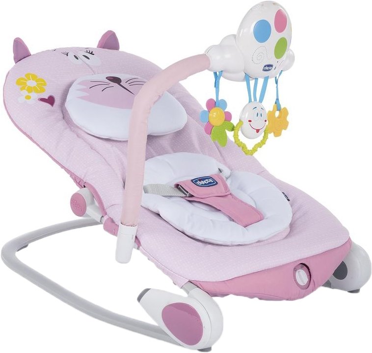 

Шезлонг Chicco Balloon (miss pink)