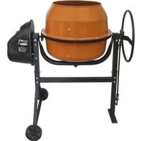 Бетономешалка Garvill БСЭ-120 + Бензопила цепная CS45K