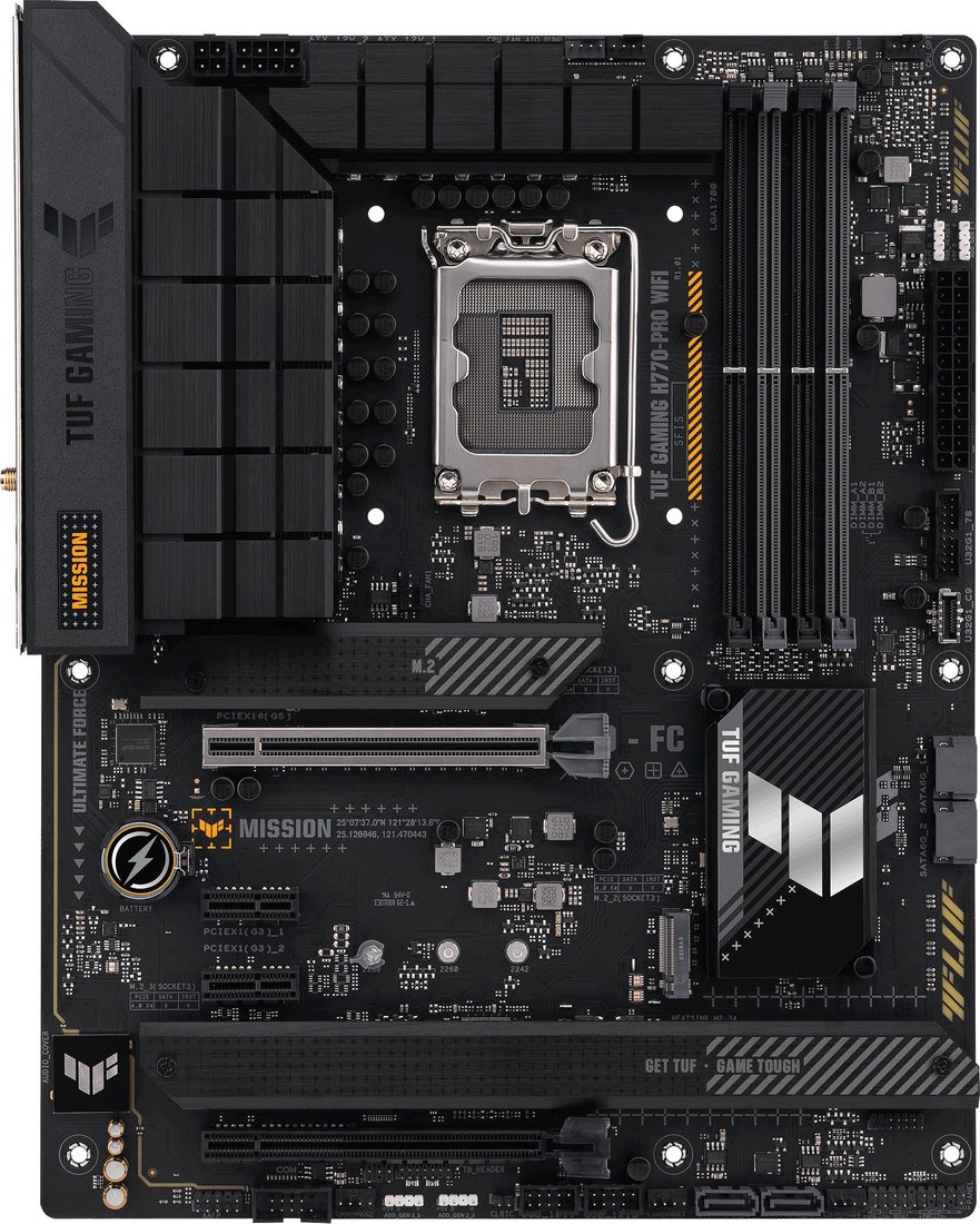 

Материнская плата ASUS TUF Gaming H770-Pro WiFi