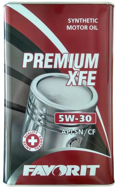 

Моторное масло Favorit Premium XFE 5W-30 API SN/CF 20л
