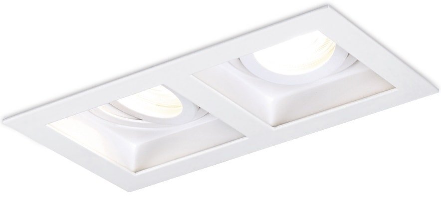 

Точечный светильник Ambrella light TN185/2 WH