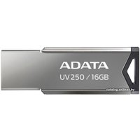 USB Flash ADATA UV250 16GB (серебристый)