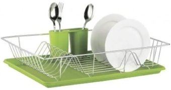 Сушилка для посуды ZEIDAN Z-1169 (зеленая)
