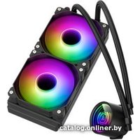 Система жидкостного охлаждения для процессора Segotep BeIced II 240 ARGB (черный)