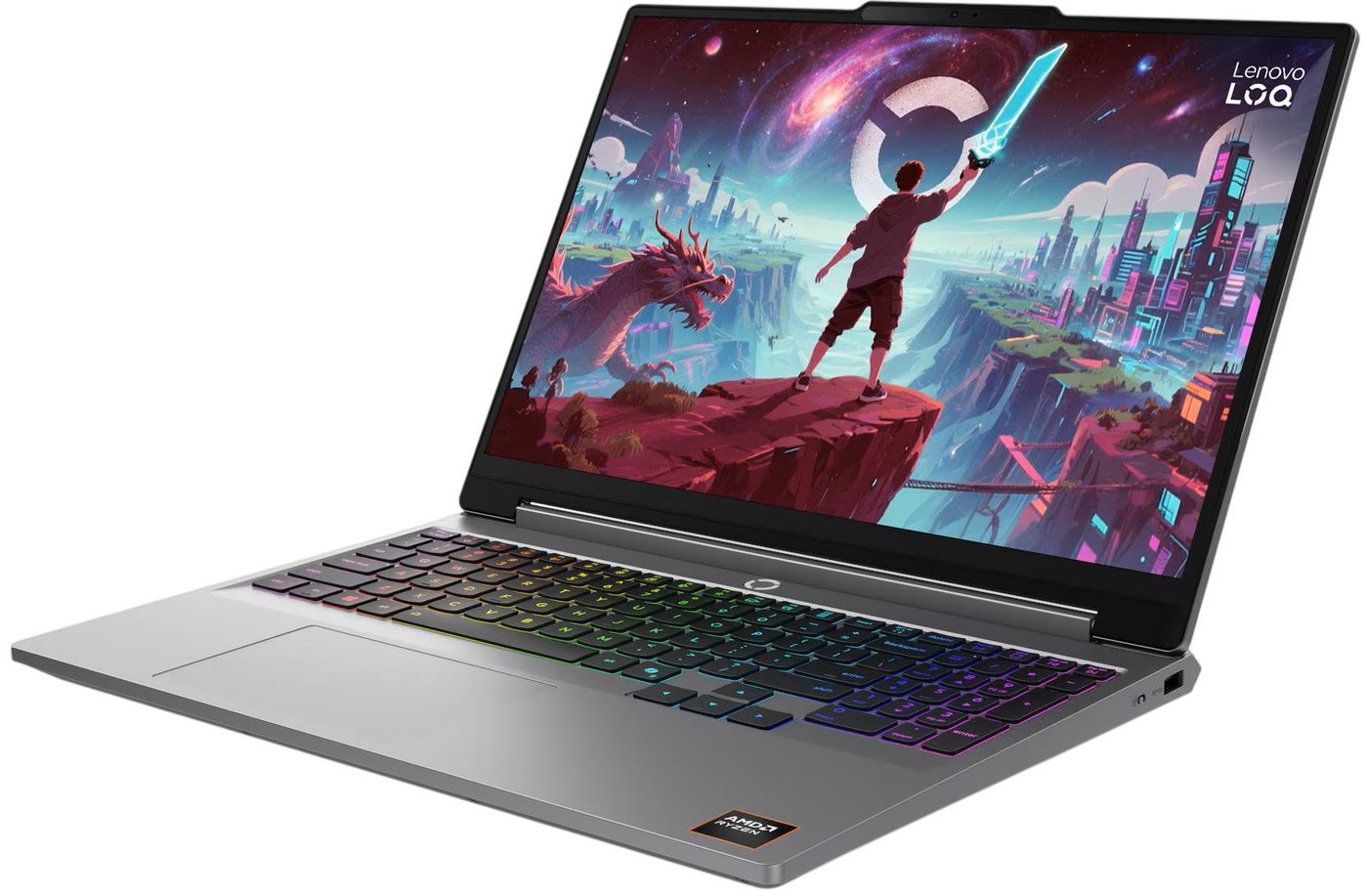 

Игровой ноутбук Lenovo LOQ 15AHP11 83TN003FPS