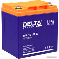 Аккумулятор для ИБП Delta HRL 12-26 X (12В/28 А·ч)
