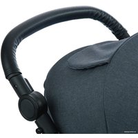 Коляска прогулочная «книга» Indigo Maxima (темно-серый)