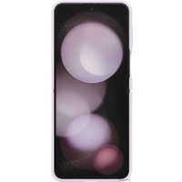 Чехол для телефона Samsung Silicone Case with Ring Z Flip5 (лавандовый)