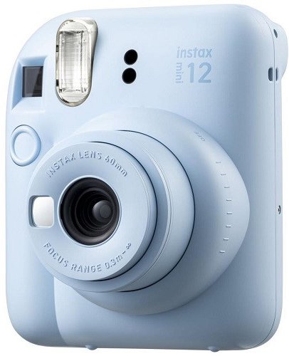 

Фотоаппарат Fujifilm Instax Mini 12 (голубой)