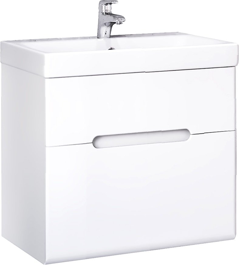 

Raval Тумба под умывальник Moduo Slim 50 Mod.01.50/P/W