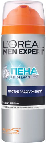 Пена для бритья L'Oreal Men Expert против раздражений (200 мл)