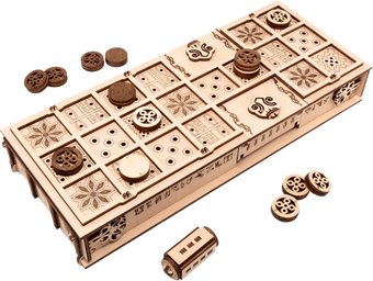 Eco-Wood-Art Геймсет Ур и Сенет