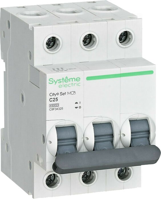 

Выключатель автоматический Systeme Electric C9F34325