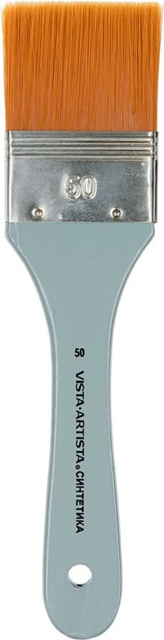 

Кисть для рисования Vista-Artista синтетика 4023F-50 флейц №50