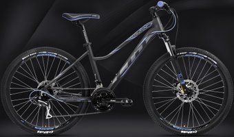 Велосипед LTD Stella 760 2021 (серый)