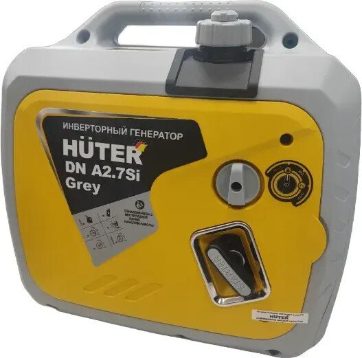 

Бензиновый генератор Huter DN А2.7SI Grey