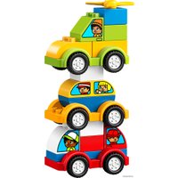 Конструктор LEGO Duplo 10886 Мои первые машинки