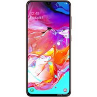 Телефон Samsung Galaxy A70 8GB/128GB (коралловый)