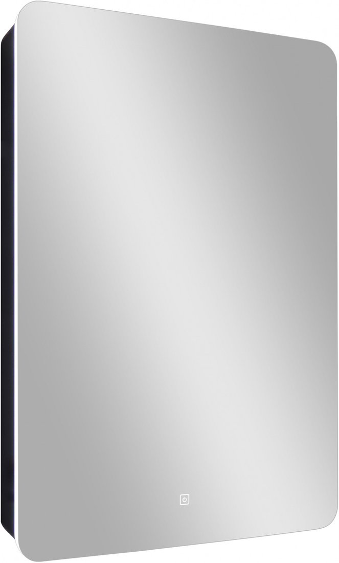 

Континент Шкаф с зеркалом Eltoro Black Led 56x86 R