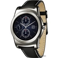 Умные часы LG Watch Urbane (серебристый)