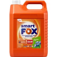 Гель для стирки Smart FOX Color Весеннее утро 190008 (5 л)