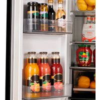 Четырёхдверный холодильник MAUNFELD MFF190NFDSB