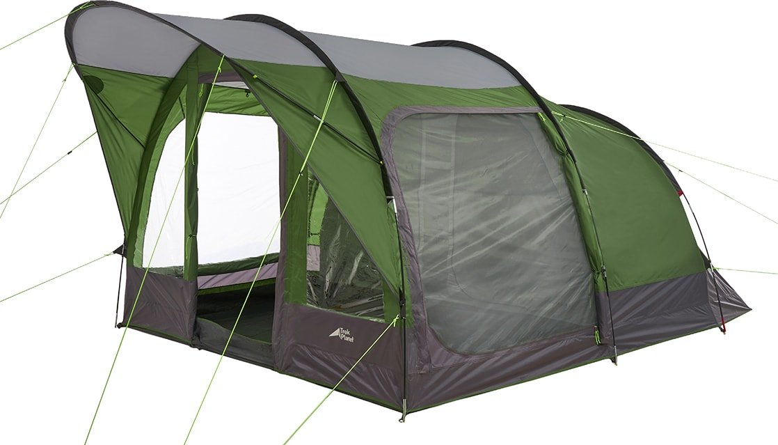 

Кемпинговая палатка Trek Planet Siena Lux 5 (зеленый)