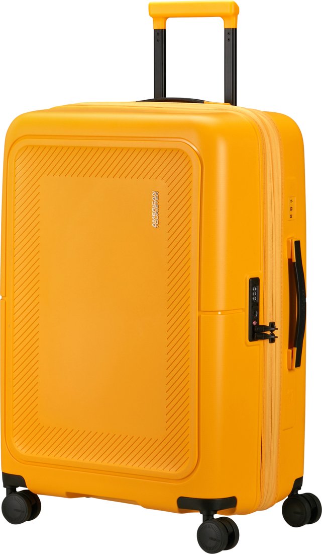 

Чемодан-спиннер American Tourister Dashpop Golden Yellow 67 см