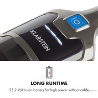 Пылесос Klarstein TurboHybrid (антрацит)