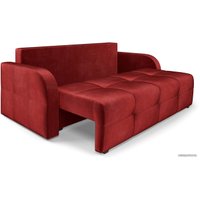 Диван Мебель-АРС Марсель №3 (вельвет, красный star velvet 3 dark red)