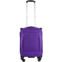Чемодан-спиннер Rion+ 454 (фиолетовый)