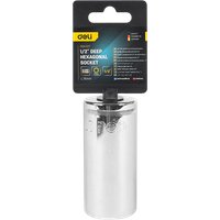 Набор головок слесарных Deli Торцевая шестигранная EDQ4327