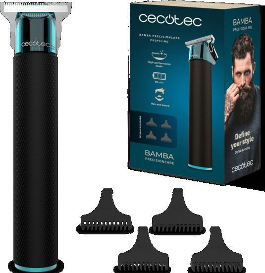 

Триммер для бороды и усов Cecotec Bamba PrecisionCare Profiling 03379