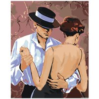 Картина по номерам SLAVINA Танец из прошлого RO28
