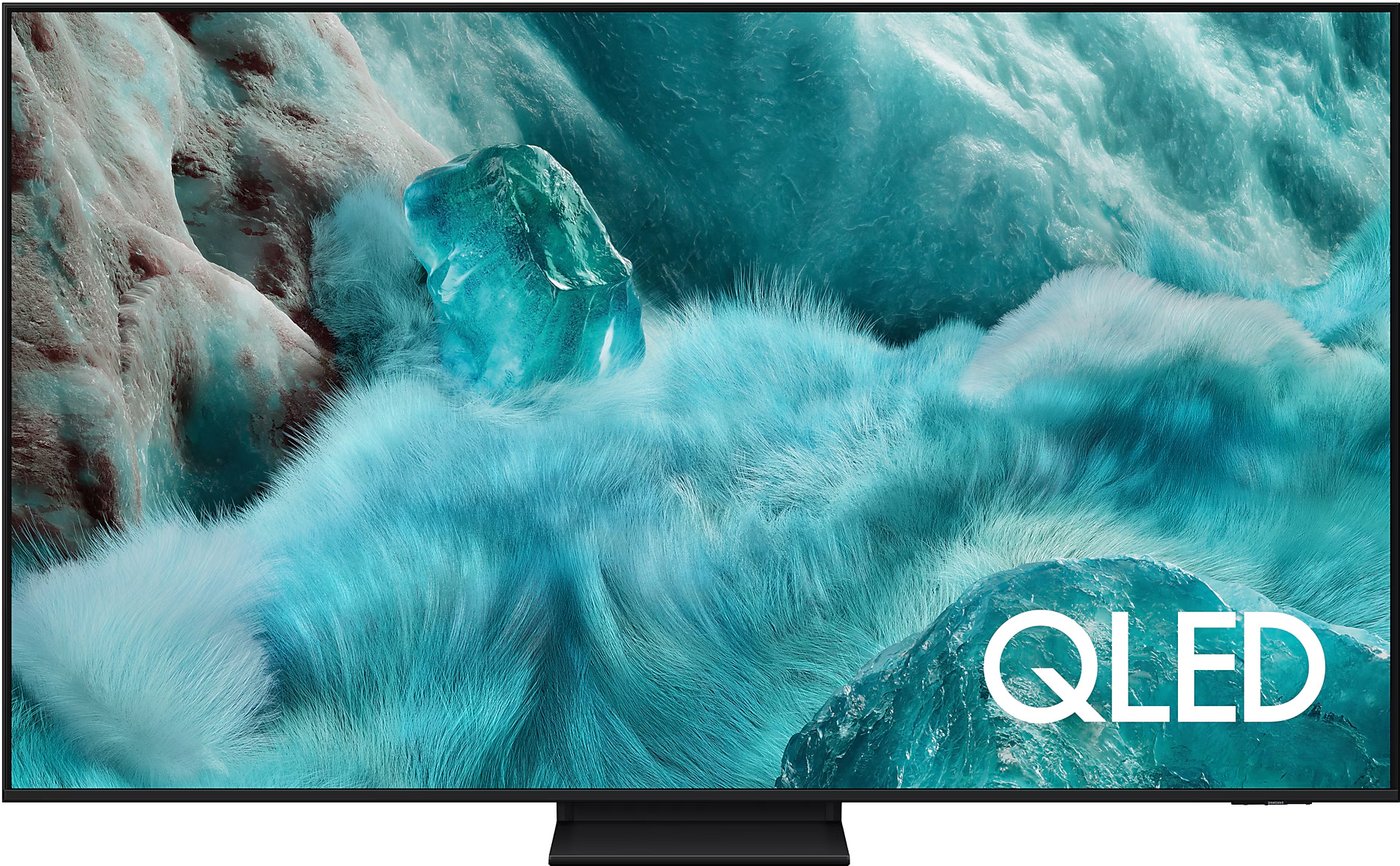 

Телевизор Samsung AI QLED 4K Q7F5 QE55Q7F5AUXRU